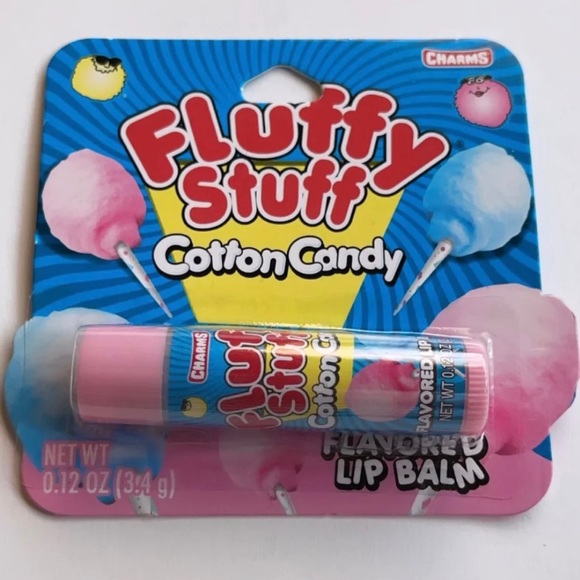 FLUFFY COTTON CANDY LIP BALM - Picture 2 of 5